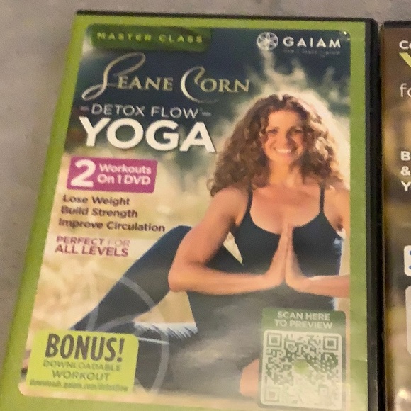 Yoga DVD bundle of 3 - Picture 2 of 7